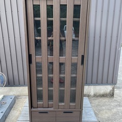 ★nitori ニトリ 本棚 ダイニングボード キッチンボード ...