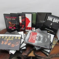 希少！ 矢沢永吉 DVD◇THE LIVE EIKICHI YAZAWA DVD BOX 16枚組