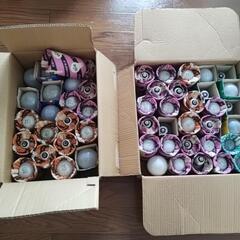 【未使用】超お買い得品！　電球51個セット売り　ナショナル　シリ...