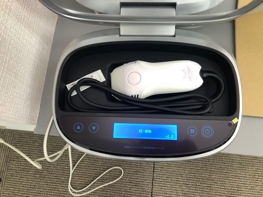 ke-non 　ケノン　フラッシュ式脱毛器