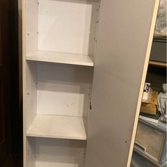 ミラー付きシューズクローゼット