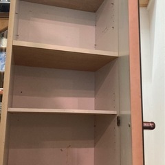 ミラー付きシューズクローゼットの画像