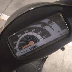 原付スズキ(レッツII)の画像