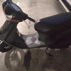 原付スズキ(レッツII)の画像