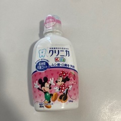 未開封　未使用 クリニカ キッズ 薬用 デンタルリンス いちご味