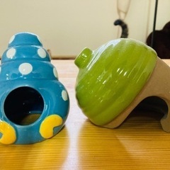 🐹取引中🐹ハムスター　飼育セット　ルーミィ　サイレントホイールの画像