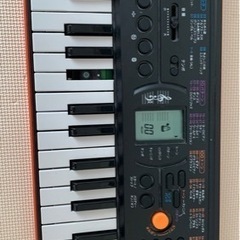 CASIO 電池ピアノ