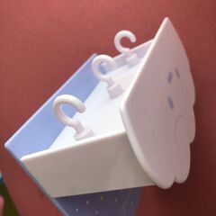 すみっコぐらし すみコレ壁面boxミニ よぞらの画像