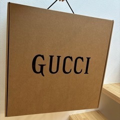 GUCCI 空箱 巾着の画像