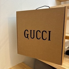 GUCCI 空箱 巾着