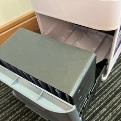 ポータブル冷風扇 スペースクーラー 持ち運びクーラー ミニ冷風扇 ミニ扇風機   扇風機 冷風扇 加湿 ミスト 夏 夏グッズ 夏アイテムの画像