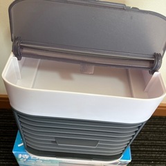 ポータブル冷風扇 スペースクーラー 持ち運びクーラー ミニ冷風扇 ミニ扇風機   扇風機 冷風扇 加湿 ミスト 夏 夏グッズ 夏アイテムの画像
