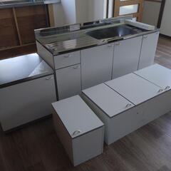 新古品　クリナップ　格安キッチン　