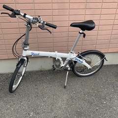 折りたたみ自転車