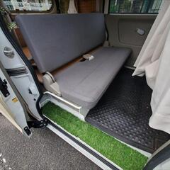 スズキ　エブリィ　中古　車内泊　DIYの画像