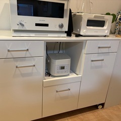キッチンボード 食器棚 レンジ台 