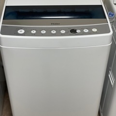 送料・設置込み可　洗濯機　7kg Haier 2020年