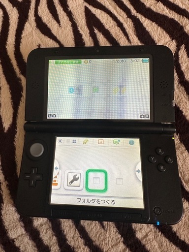 ニンテンドー3DSLL