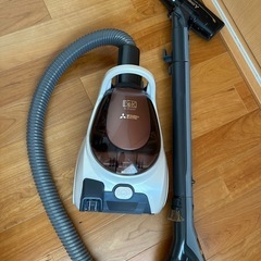 掃除機　三菱　TC-FXD7P-T Be-K　　の画像