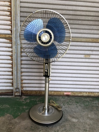 扇風機　SANYO  EF-7KF 動作品　昭和レトロ