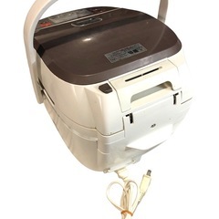 高級土鍋加工炊飯器 DT-SH1410-3 炊飯器 2〜6号炊き 100V 調理機器 生活家電 動作品 中古 家電の画像