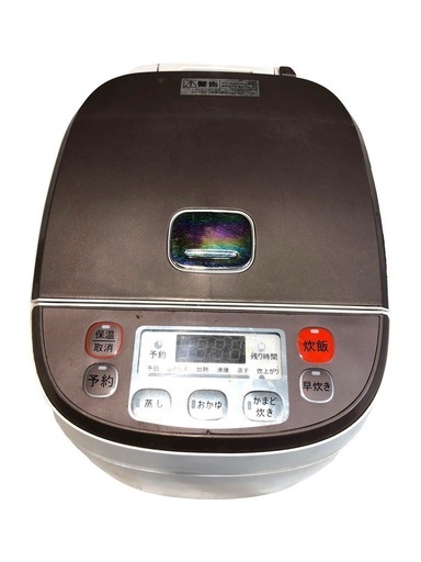 高級土鍋加工炊飯器 DT-SH1410-3 炊飯器 2〜6号炊き 100V 調理機器 生活家電 動作品 中古 家電