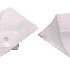 Do-022前畑陶器白磁大皿小皿小鉢11点セット　庫山窯　銀河の画像