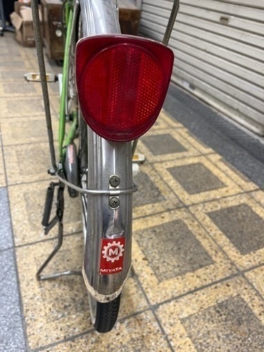 貴重自転車　レトロ自転車　ミヤタ　純正パーツ