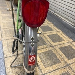 貴重自転車　レトロ自転車　ミヤタ　純正パーツの画像