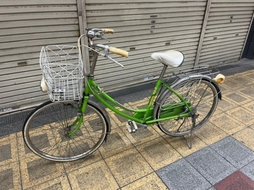 貴重自転車　レトロ自転車　ミヤタ　純正パーツ