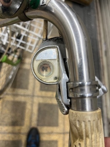 貴重自転車　レトロ自転車　ミヤタ　純正パーツ