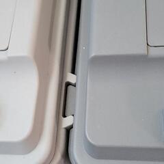 ゴミ箱3つの画像