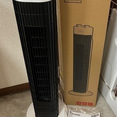 洗濯機　タワーファン　アイリスオーヤマの画像
