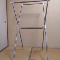 アルミ物干し台
