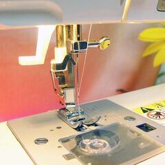 【◆小さくて運びやすい◆baby lock mate 】整備済み品 現品管理番号：s0731_02の画像