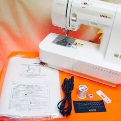 【◆小さくて運びやすい◆baby lock mate 】整備済み品 現品管理番号：s0731_02の画像