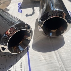 30セルシオ純正中間リアピース 30系セルシオ マフラー リアピース＆中間パイプセット【車検対応】