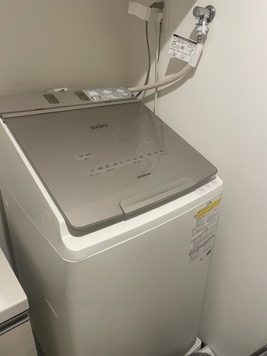 美品★洗濯乾燥機★2020年/9.0kg★BW-DX90F★洗剤自動投入ビートウォッシュ