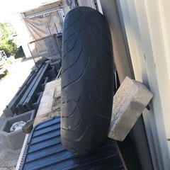 バイクタイヤの画像