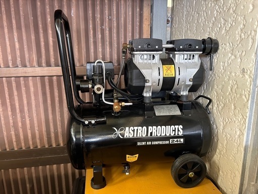 （取引中）サイレントコンプレッサー24L