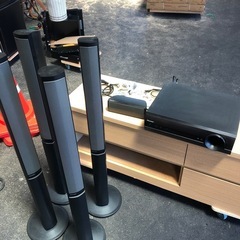 オーディオ　ビデオ　アンプサブウーファー