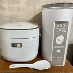 SHARP  炊飯器　2022年製
