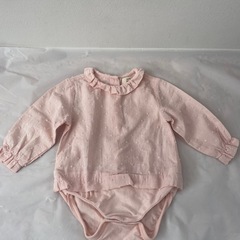 ZARAミニ　62　シャツロンパース