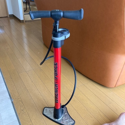 自転車（ロードバイク、スポーツバイク）用空気入れ　美品