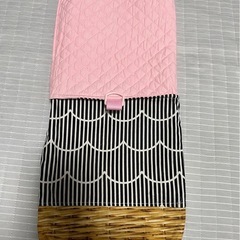 ★8/13〜16お取引限定★シューズ入れバッグ　上靴入れ袋　上靴入れバッグ　ハンドメイドの画像
