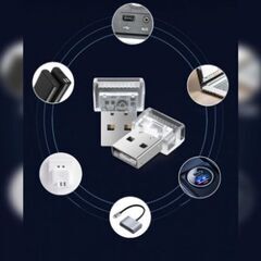 LED車内灯カラフルライト②（新品）の画像