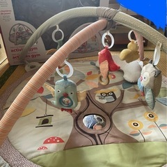 ダッドウェイ　ベビープレイマット　美品の画像