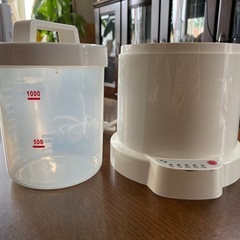 必須プロフ確認    
ヨーグルトメーカー