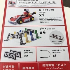 Nintendo  マリオカート　ライブ　ホームサーキットの画像