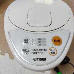 タイガー 電気ポットの画像
